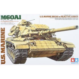 Tamiya 1:35 US Marine M60A1 