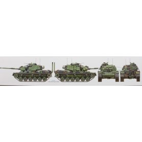 Tamiya 1:35 US Marine M60A1 