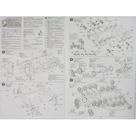 Tamiya 1:35 US Marine M60A1 