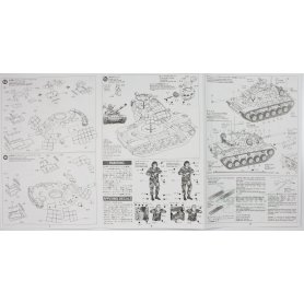 Tamiya 1:35 US Marine M60A1 