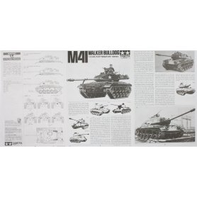 Tamiya 1:35 35055 U.S. M41 Walker Bulldog