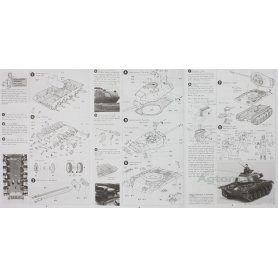 Tamiya 1:35 35055 U.S. M41 Walker Bulldog