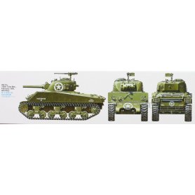 Tamiya 1:35 35251 M4A3 Sherman 105mm Howitzer Assault Support 