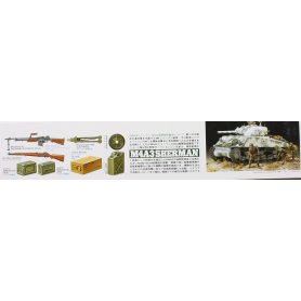 Tamiya 1:35 35251 M4A3 Sherman 105mm Howitzer Assault Support 