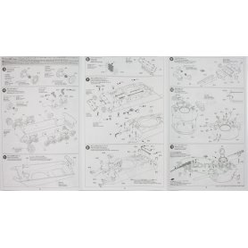 Tamiya 1:35 35251 M4A3 Sherman 105mm Howitzer Assault Support 