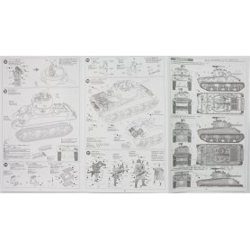 Tamiya 1:35 35251 M4A3 Sherman 105mm Howitzer Assault Support 