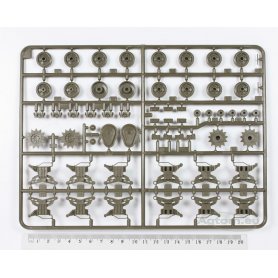 Tamiya 1:35 35251 M4A3 Sherman 105mm Howitzer Assault Support 