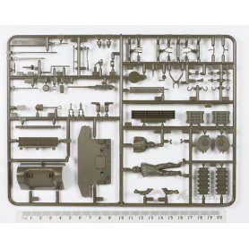 Tamiya 1:35 35251 M4A3 Sherman 105mm Howitzer Assault Support 