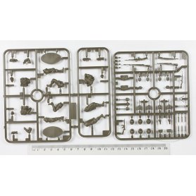 Tamiya 1:35 35251 M4A3 Sherman 105mm Howitzer Assault Support 
