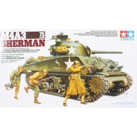 Tamiya 1:35 35250 M4A3 Sherman 75mm