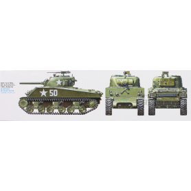 Tamiya 1:35 35250 M4A3 Sherman 75mm