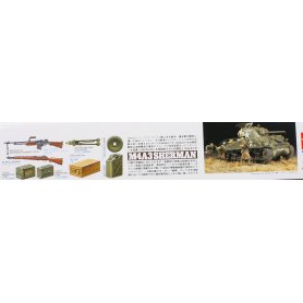 Tamiya 1:35 35250 M4A3 Sherman 75mm