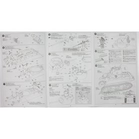 Tamiya 1:35 35250 M4A3 Sherman 75mm