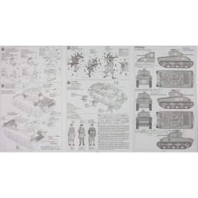 Tamiya 1:35 35250 M4A3 Sherman 75mm