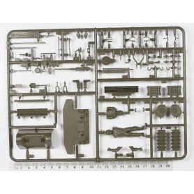 Tamiya 1:35 35250 M4A3 Sherman 75mm