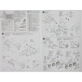 Tamiya 1:35 35190 M4 Sherman Early Production