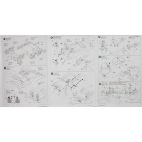 Tamiya 1:35 35190 M4 Sherman Early Production