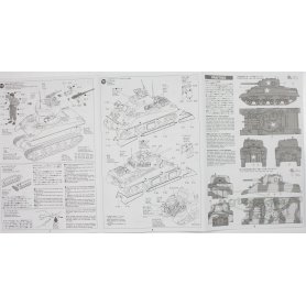 Tamiya 1:35 35190 M4 Sherman Early Production