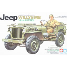 Tamiya 1:35 35219 Jeep Willys MB 1/4 Ton Truck