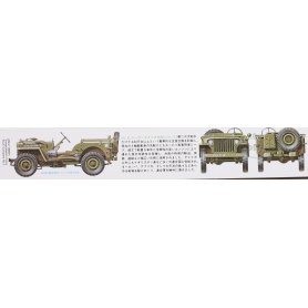 Tamiya 1:35 35219 Jeep Willys MB 1/4 Ton Truck