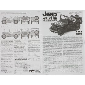 Tamiya 1:35 35219 Jeep Willys MB 1/4 Ton Truck