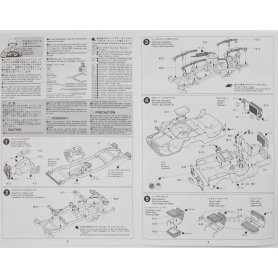 Tamiya 1:35 35219 Jeep Willys MB 1/4 Ton Truck