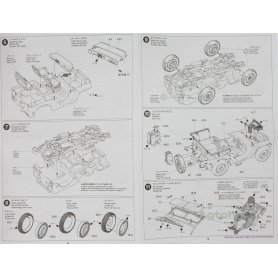 Tamiya 1:35 35219 Jeep Willys MB 1/4 Ton Truck