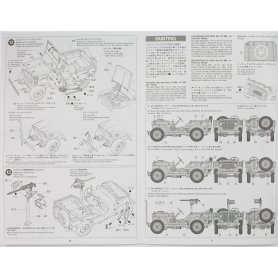 Tamiya 1:35 35219 Jeep Willys MB 1/4 Ton Truck