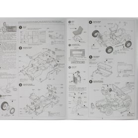 Tamiya 1:35 35130 M151A2 Ford Mutt with M416 Trailer