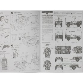 Tamiya 1:35 35130 M151A2 Ford Mutt with M416 Trailer