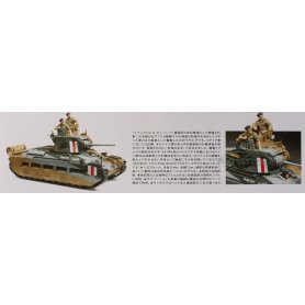 Tamiya 1:35 35300 Matilda Mk.III/IV British Infantry Tank