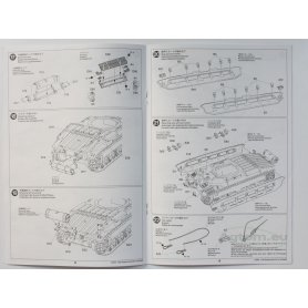 Tamiya 1:35 35300 Matilda Mk.III/IV British Infantry Tank