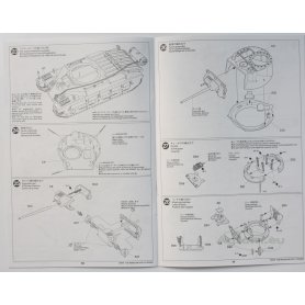 Tamiya 1:35 35300 Matilda Mk.III/IV British Infantry Tank