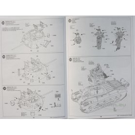 Tamiya 1:35 35300 Matilda Mk.III/IV British Infantry Tank