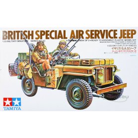 Tamiya 1:35 35033 British SAS Jeep
