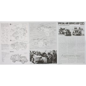 Tamiya 1:35 35033 British SAS Jeep