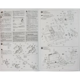 Tamiya 1:35 35249 British Carrier Mk.II - Forced Reconn