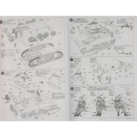 Tamiya 1:35 35249 British Carrier Mk.II - Forced Reconn