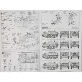 Tamiya 1:35 35249 British Carrier Mk.II - Forced Reconn