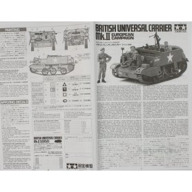 Tamiya 1:35 British Universal CarrierMk.II