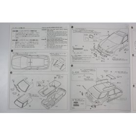 Aoshima 1:24 Honda Accord Wagon SiR