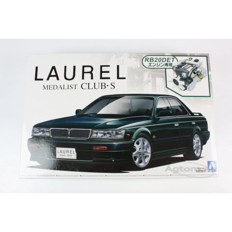 Aoshima 1:24 Nissan Laurel Medalist Club S