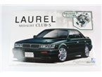 Aoshima 1:24 Nissan Laurel Medalist Club S