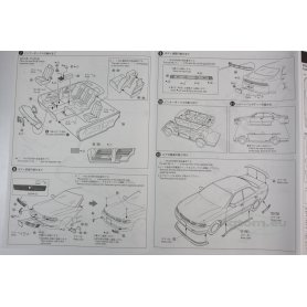Aoshima 1:24 Toyota Mark II JZX90