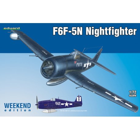 Eduard 7434 F6F-5N Nightfighter