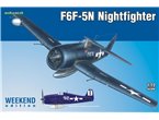 Eduard 1:72 Grumman F6F-5N Nightfighter - WEEKEND edition