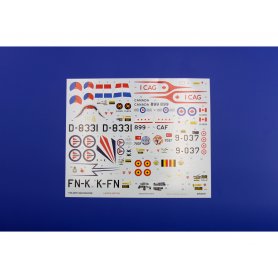 Eduard 1:48 1133 Bundes/NATO fighter F-104G