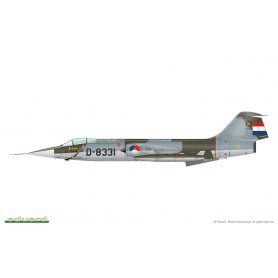 Eduard 1:48 1133 Bundes/NATO fighter F-104G