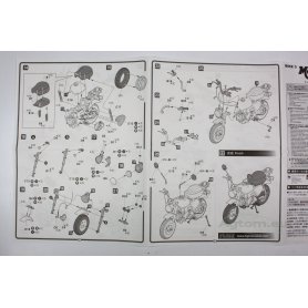 Fujimi 1:12 Honda Monkey