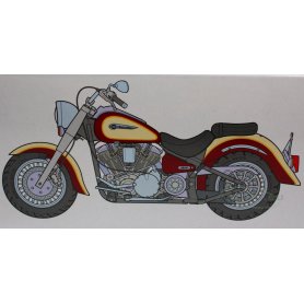 TAMIYA 1:12 Yamaha XV1600 Road Star 